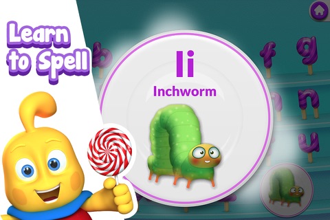 ABCD Phonic : Consonant & Vowel Sounds, Learn to Speak & Spell alphabet for Montessori FREE screenshot 2