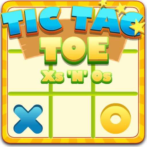 Tic Tac Toe Xs n Os Icon