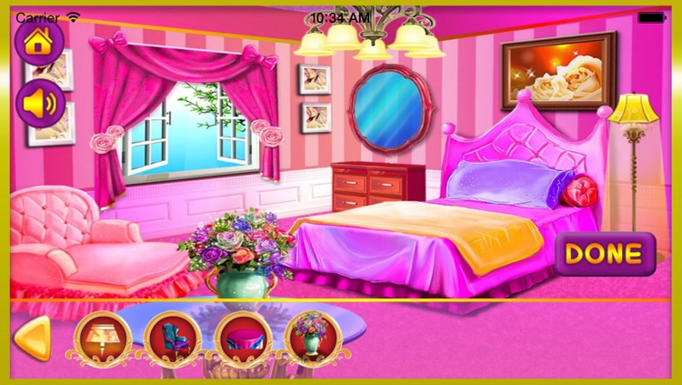 Realistic Princess Room screenshot-3