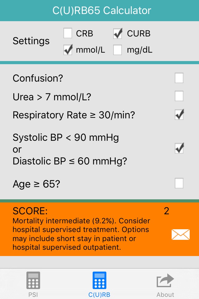Pneumonia screenshot 2