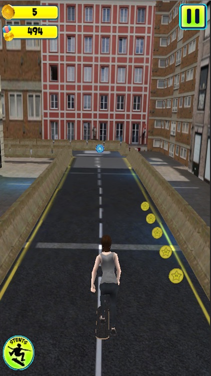 Super SkateBoard Runner 3D