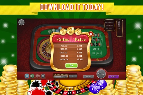 Euro Roulette FREE - European Table! screenshot 4