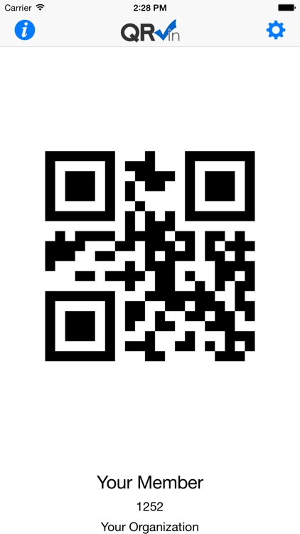 QR CheckIn