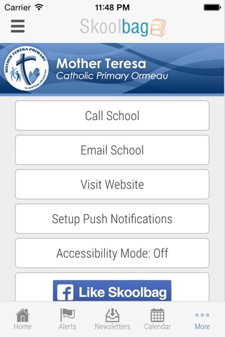 Mother Teresa Catholic Primary School Ormeau - Skoolbag screenshot 4