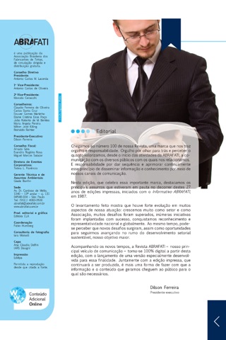 Revista Abrafati screenshot 3