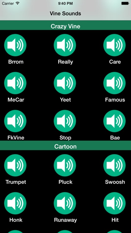 VineSounds Pro - Sounds of Vine , SoundBoard for Vine