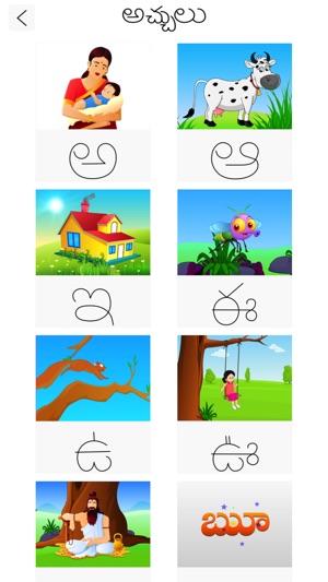 Telugu Aksharalu(圖3)-速報App
