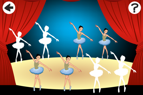 A Ballet Sizing Game: Learn and Play for Children with a Prima Ballerina screenshot 3