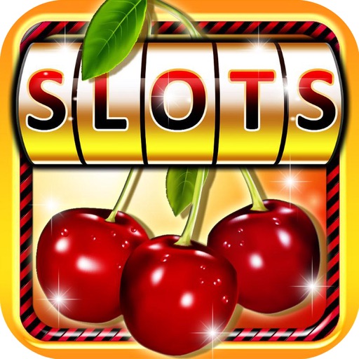 Triple Cherry Slots : Free 777 Slot Machine Game with Big Hit Jackpot iOS App