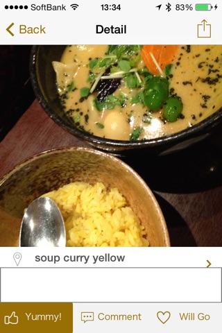 CurryDays screenshot 2