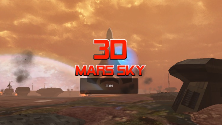 Mars Sky Attack 3D - skyforce 2015