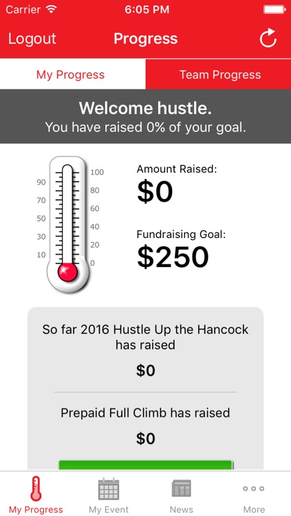 Hustle Up the Hancock