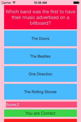 Music Categories screenshot 3