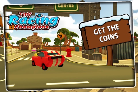 Tiny Car Racing City Champions screenshot 3