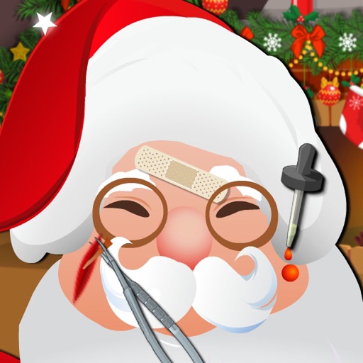Injured Santa iOS App