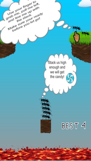 Fire Ants   a stacking ant tower game(圖1)-速報App