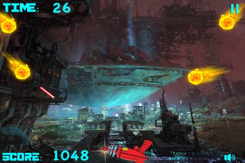 SPACESHIP RACE SAGA - FUN METEOR SHOOTING MADNESS screenshot 2