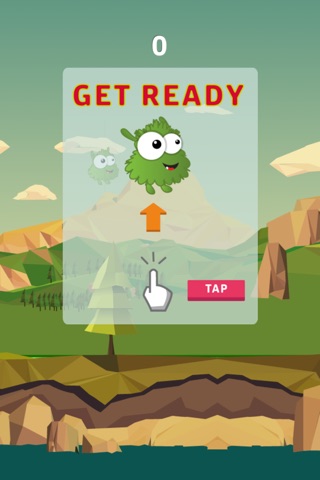 Hopping Monster - Do your best to help your hero to jump through dangerous passages! screenshot 3