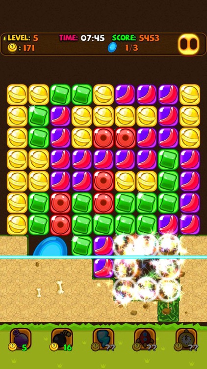 Candy Digger Heroes