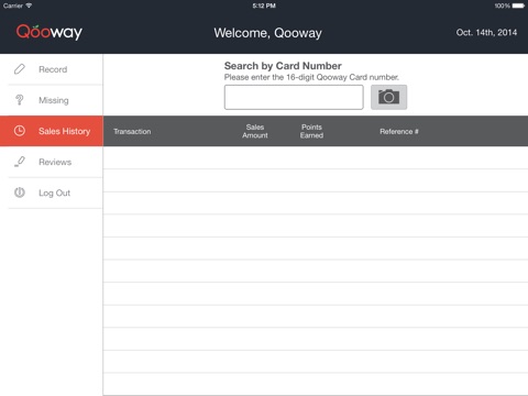 Qooway Merchant for iPad screenshot 3