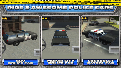 911 Highway Traffic Police Car Drive & Smash 3D Parking Simulator gameのおすすめ画像2