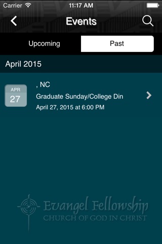 Evangel Fellowship screenshot 3