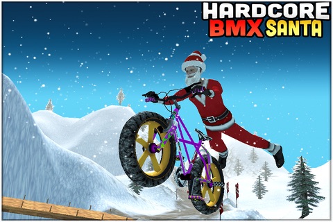 Hardcore Bmx Santa screenshot 4