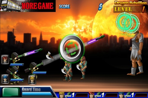 RED ROAD Dragon Rebellion screenshot 2