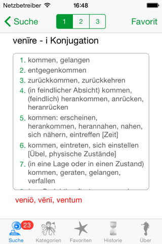 Smaragduplus - Latein Deutsch Wörterbuch screenshot 3