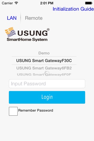 UsungSmartHome screenshot 4