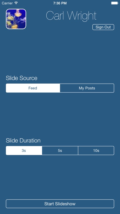 SlidePhoto: Slideshows for Instagram