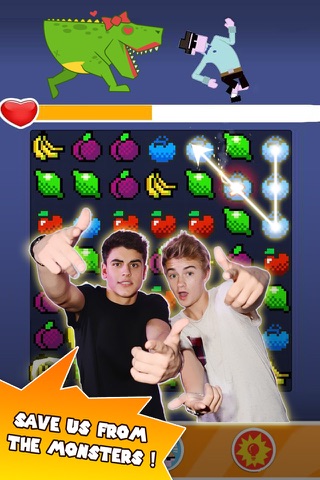 Jack & Jack Vines Puzzle Game screenshot 2