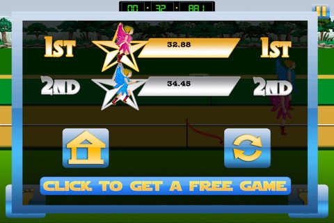 Fairy Games - School Track Meet Race Pro screenshot 3