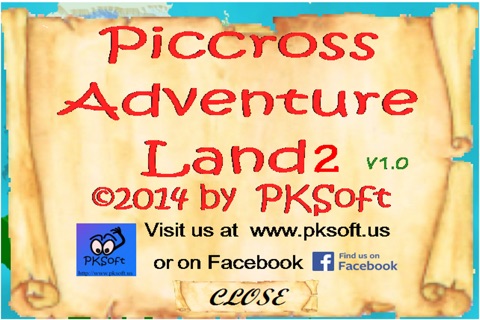 Piccross Adventure Land 2 screenshot 3