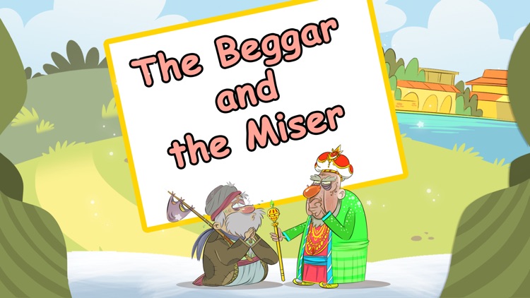 The beggar and the miser - English fairytale