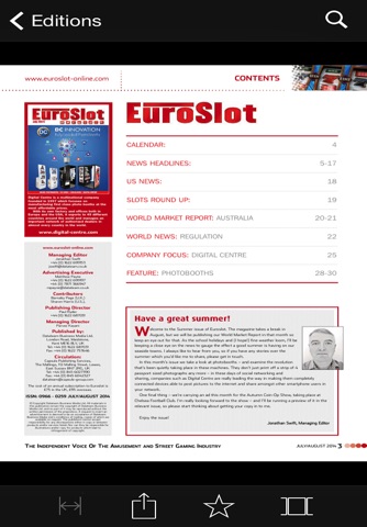 Euroslot Magazine screenshot 2