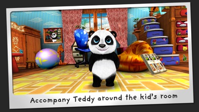 Teddy the Panda - In my room lives a stuffed animal Screenshot 2