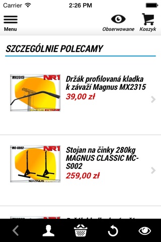 Magnus Polska screenshot 2
