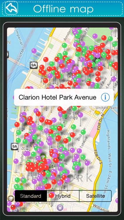 New York Travel Guide - Offline Map screenshot-3