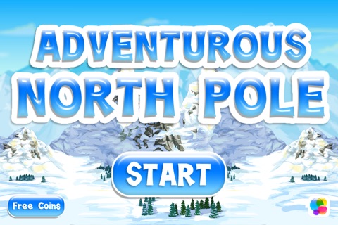 Adventurous North Pole – Merry Christmas Animal Snow Run screenshot 4