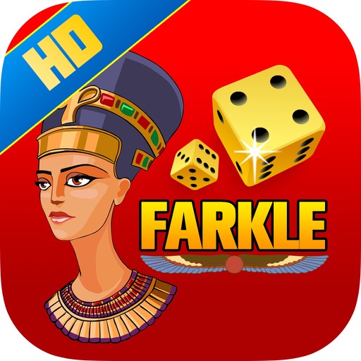 Nefertiti Farkle PRO - Learn Zonk Rules And Get a Scoring Streak icon