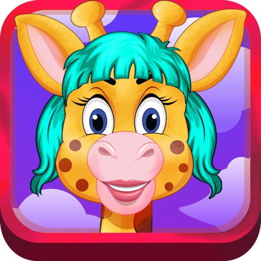 Giraffe Spa and Salon - Free makeup game, Offering baby girls and boys to groom and style their cute pets for fun Icon