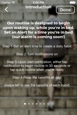 Game screenshot 7 Minute Morning Routine hack