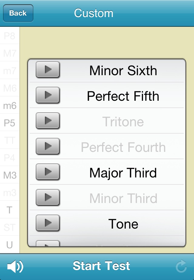 Relative Pitch Free Interval Ear Training - intervals trainer tool to learn to play music by ear and compose amazing songs screenshot 2