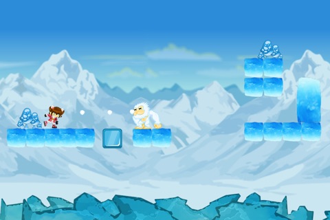 Adventure Peaks – Merry Christmas Snow Run screenshot 3