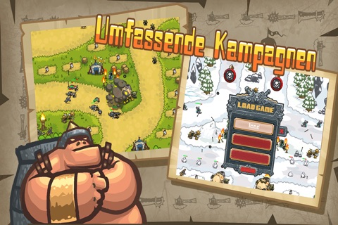 Scorched Earth:Full invasion-Guarding your kingdom(Free HD) screenshot 3