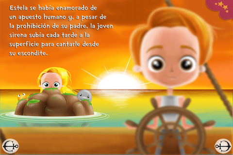 The Little Mermaid - PlayTales screenshot 3