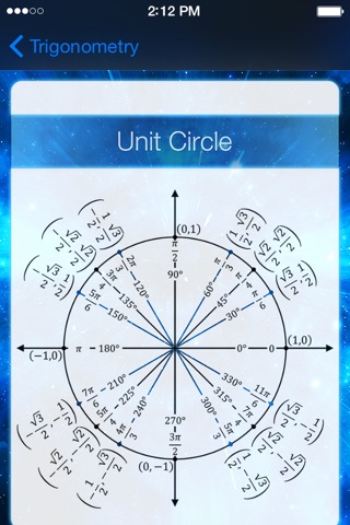 Algebra X screenshot 3