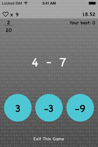 MasterOfMath screenshot 2