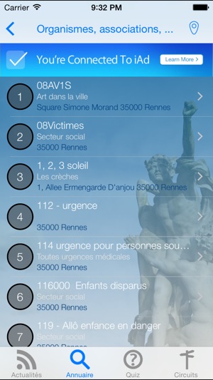 Mon Guide Rennes(圖2)-速報App